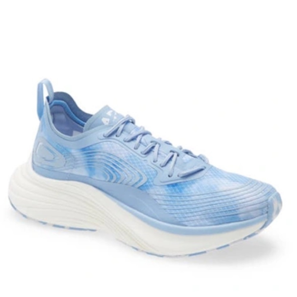 rare APL ATHLETIC PROPULSION LABS
Streamline Running Shoe In Sky Blue / Tie Dye